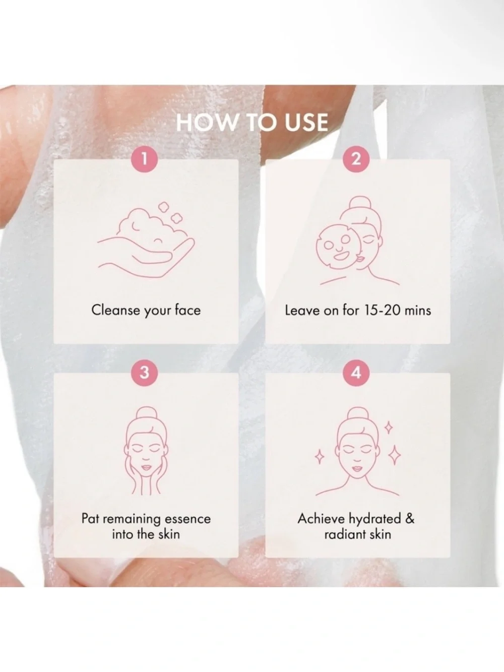 ESW Beauty The Pink Dream Moisturizing Mask
